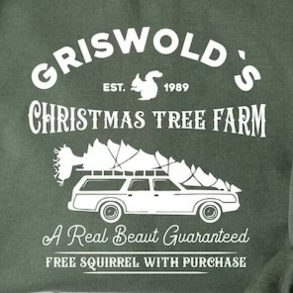 Christmas Sweatshirt National Lampoons Christmas Griswolds Vacation Sweatshirt - Picture 2 of 5